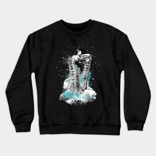 Babe Launch Crewneck Sweatshirt